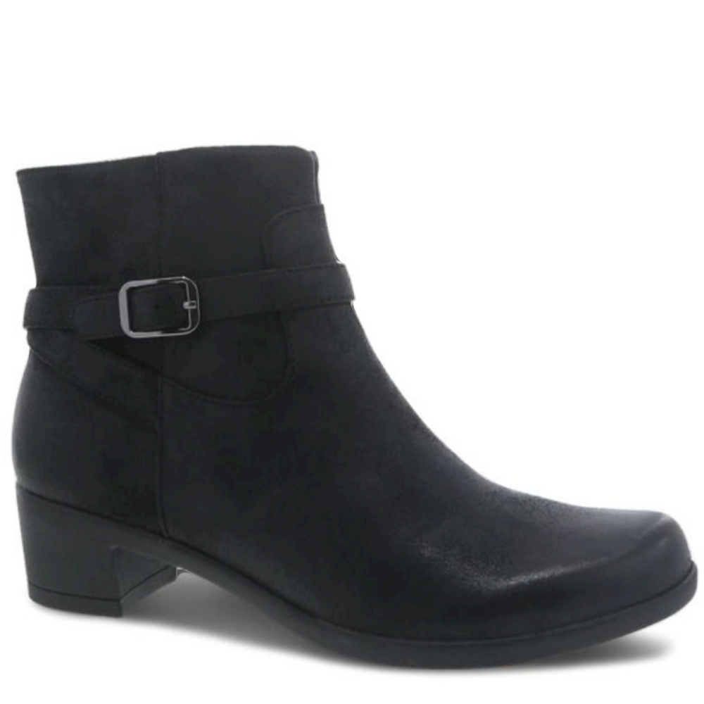 Dansko Cagney Burnished Suede Boots